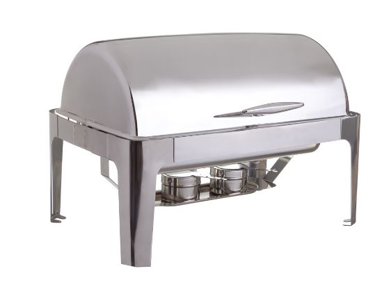 BANHO MARIA ROLL TOP 9LT INOX